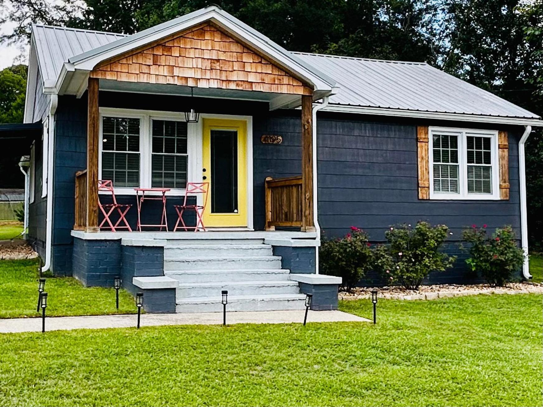 Blue Bungalow W/ Free Golf Cart 1/2 Mi From Square Covington Exterior foto